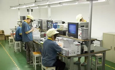 Shenzhen Firecore Technology Co., Ltd. производственная линия производителя