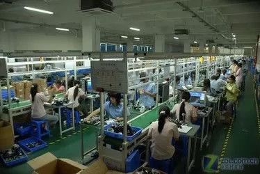 Shenzhen Firecore Technology Co., Ltd. производственная линия производителя